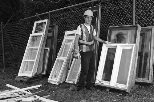 Safe and organized removal of household items