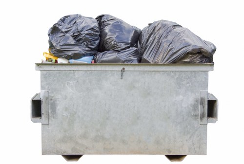 Environmental impact of effective waste removal