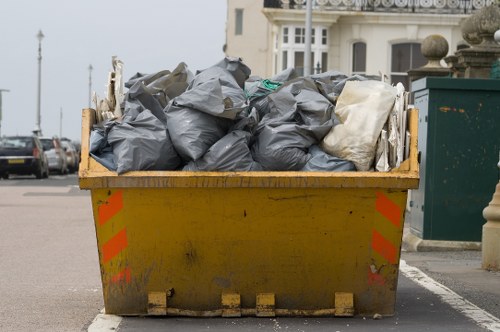 Various types of waste handled by rubbish removal services