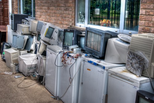 Sorting items during house clearance