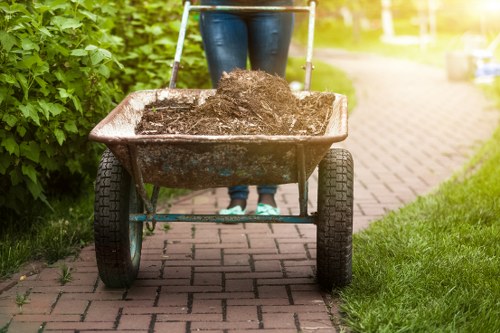 Variety of items handled in rubbish removal