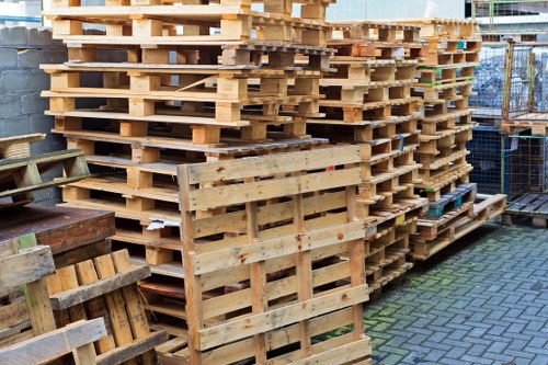 Team reviewing rubbish removal records during investigation