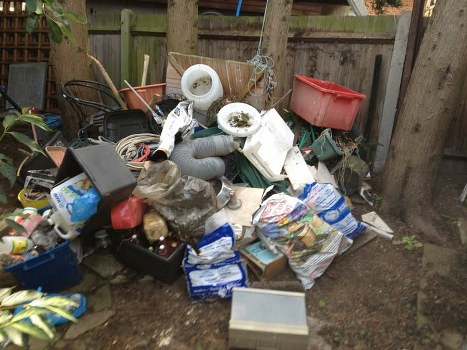 Eco-friendly rubbish disposal