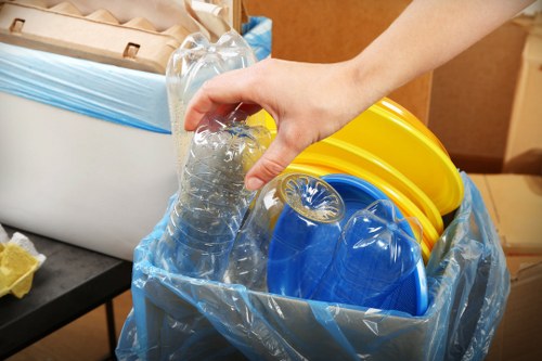 Items handled during office clearance