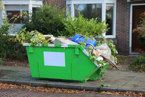 Efficient home clearance process
