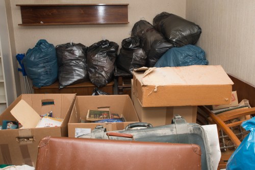 Organized post-clearance home